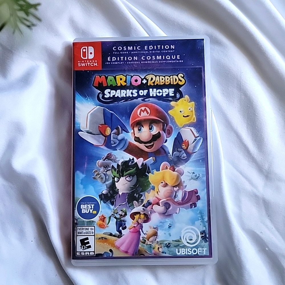 Mario + Rabbids Sparks of Hope Nintendo Switch